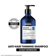 HairMNL L'Oreal L'Oréal Professionnel Serioxyl Advanced Densifying Shampoo 500ml 