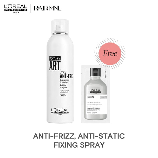 L'Oreal Professionnel Tecni.Art Fix Anti-Frizz Spray 250ml