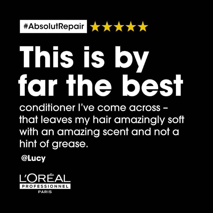 HairMNL L'Oreal L'Oréal Professionnel Serie Expert Absolut Repair Gold Conditioner 500ml 