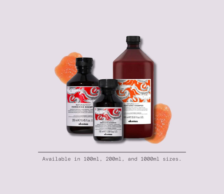 Plant-Based Option: Davines Energizing Shampoo - HairMNL