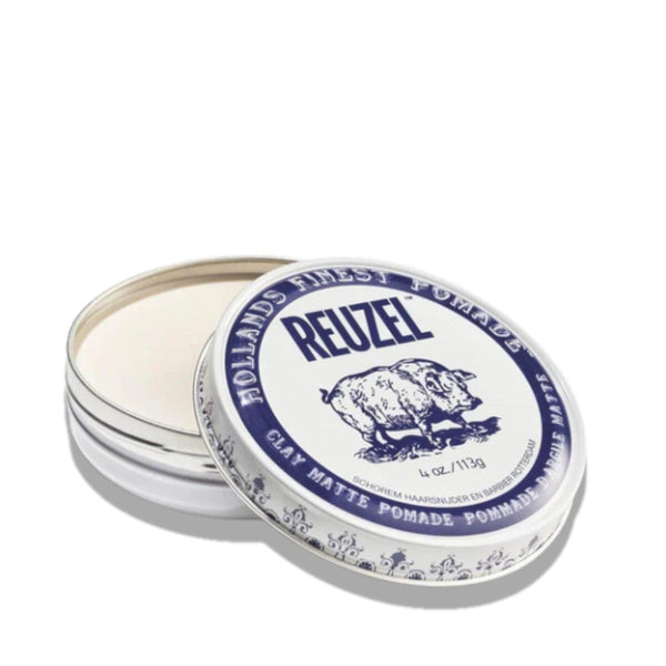 Reuzel Clay Matte Pomade - Medium Hold