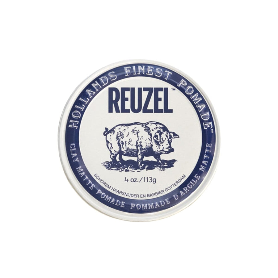 Reuzel Clay Matte Pomade - Medium Hold - HairMNL