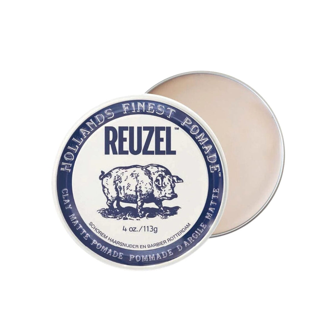 Reuzel Clay Matte Pomade - Medium Hold Texture - HairMNL