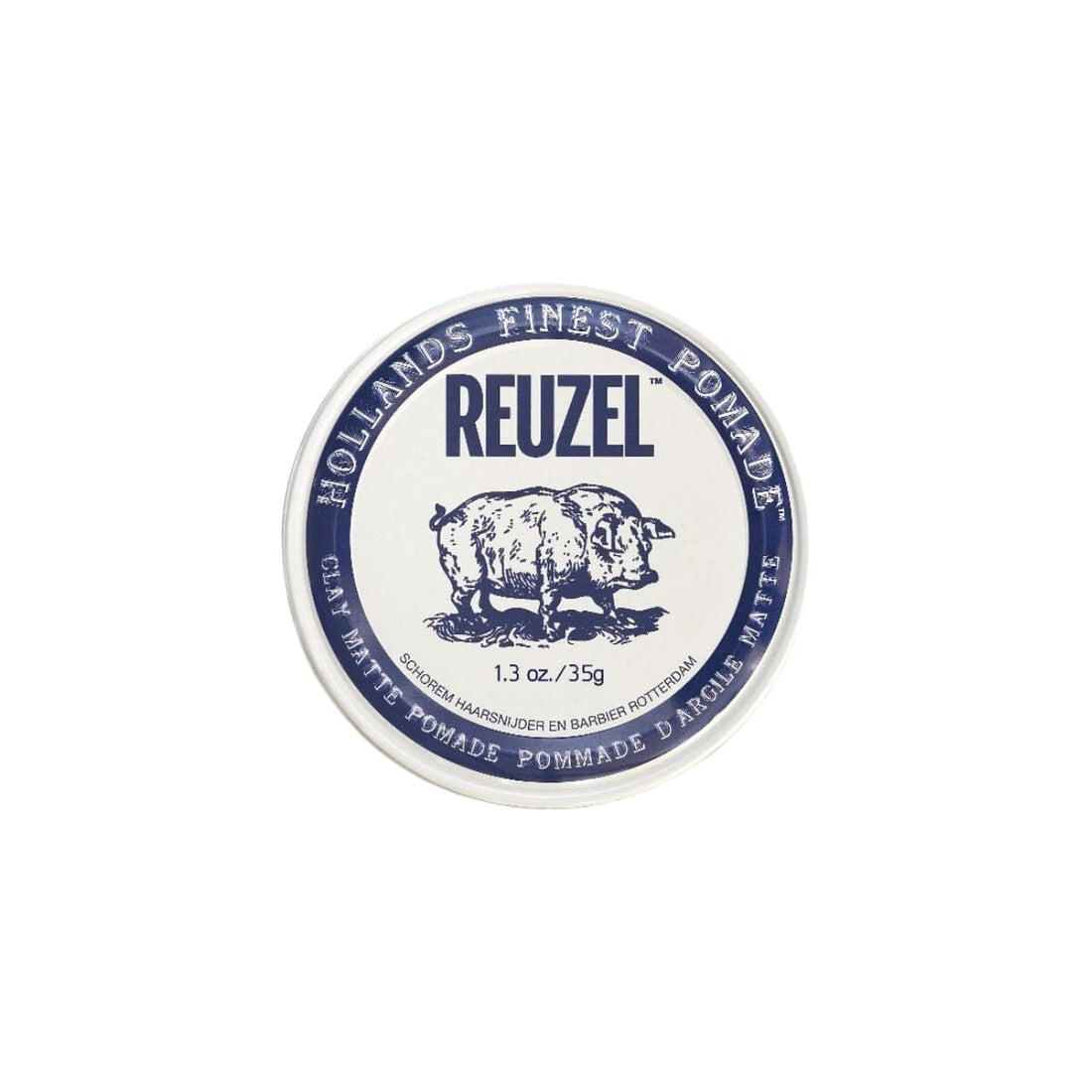 Reuzel Clay Matte Pomade - Medium Hold - HairMNL