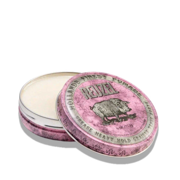 Reuzel Pink Pomade Grease - Strong Hold 113g