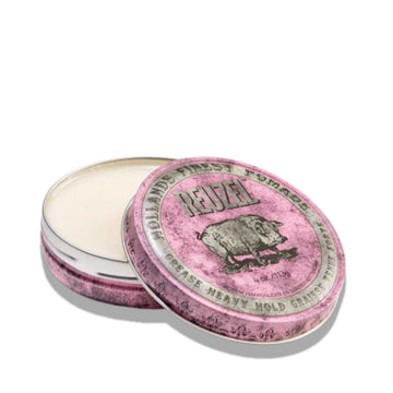 Reuzel Pink Pomade Grease - Strong Hold 113g - HairMNL