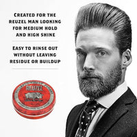 HairMNL Reuzel Reuzel Red Pomade - Medium Hold 113g 