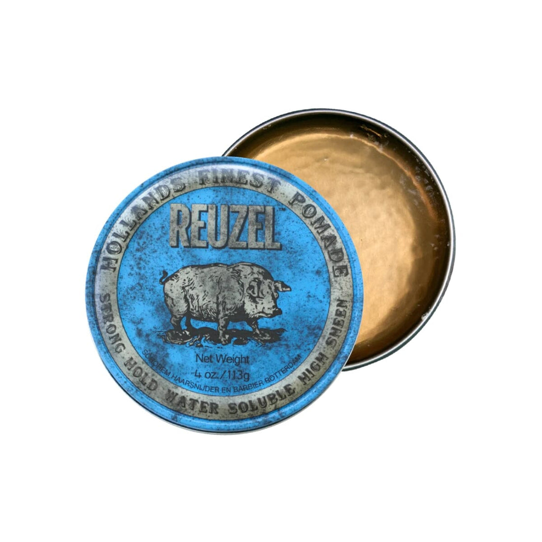 Reuzel Blue Pomade - Strong Hold Texture - HairMNL