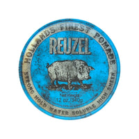 Reuzel Blue Pomade - Strong Hold - HairMNL