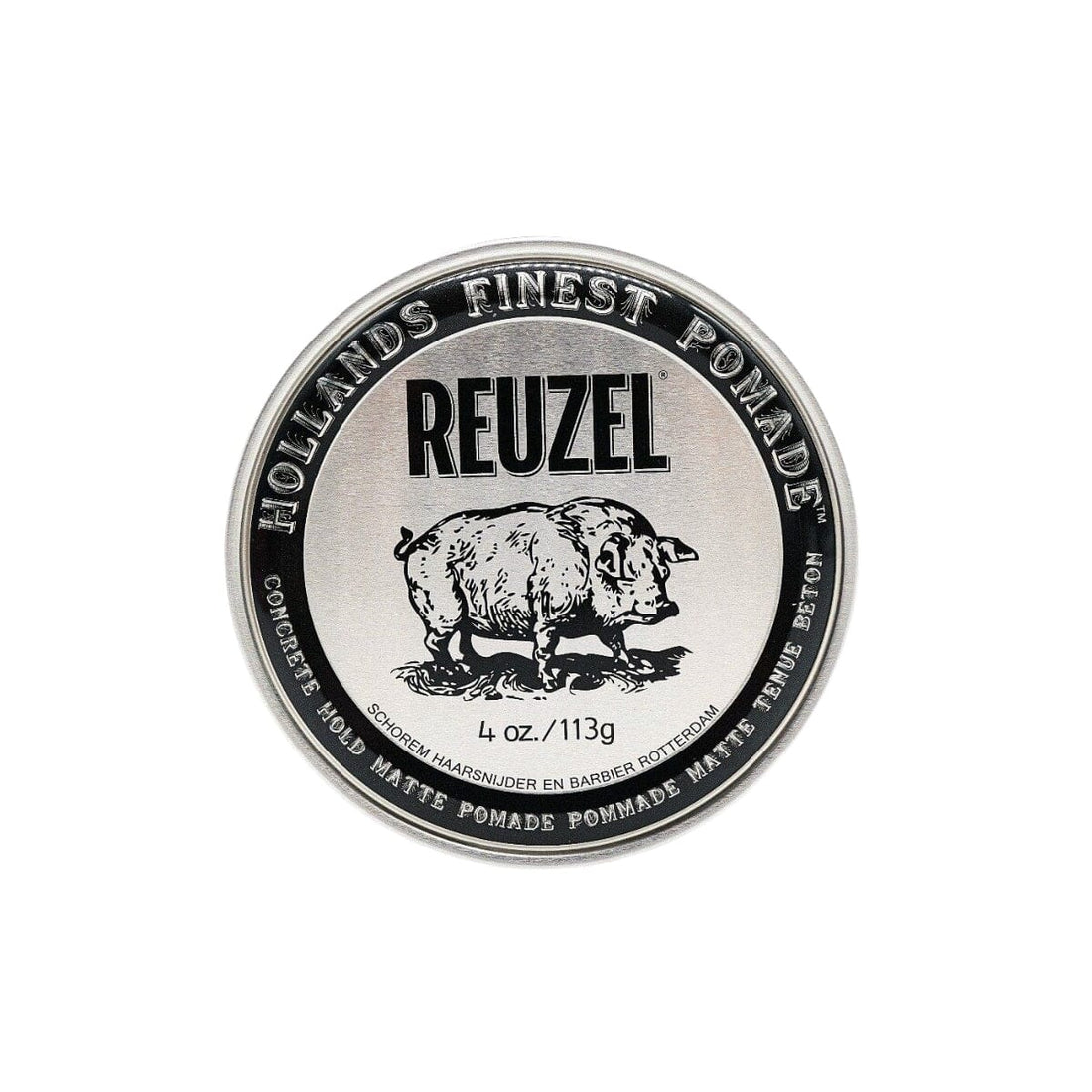 Reuzel Concrete Hold Matte Pomade 113g - HairMNL