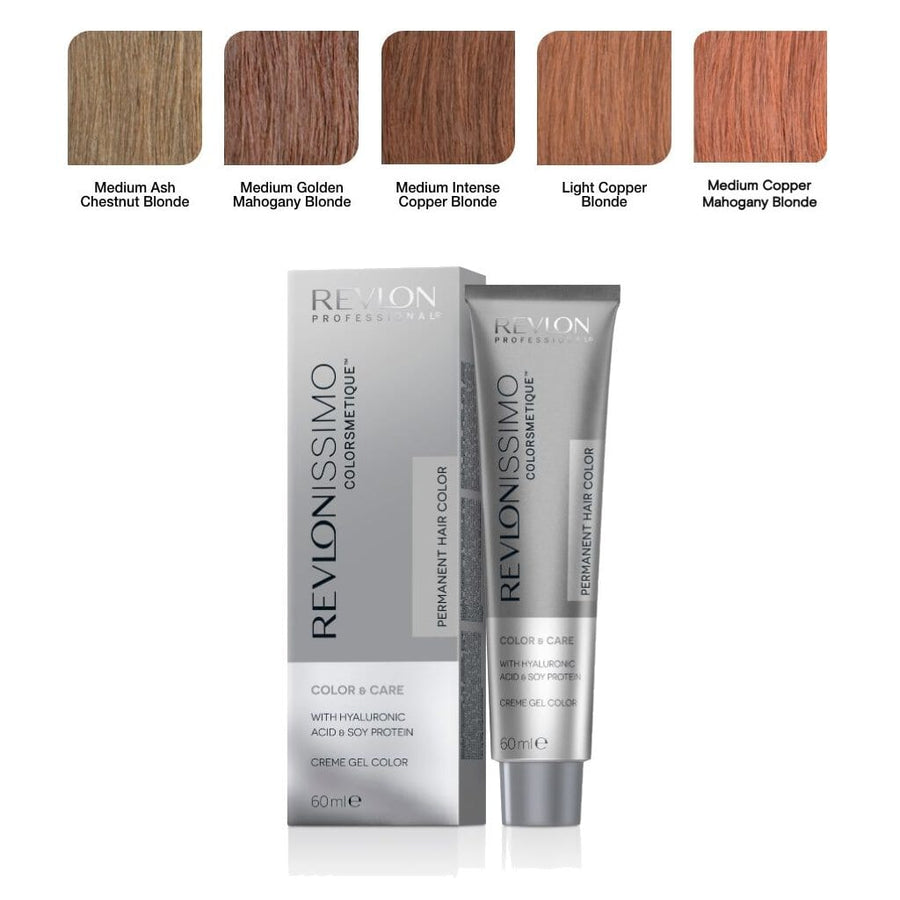 HairMNL Customer Backbar - Revlon Revlon Pro Colorsmetique Color & Care Permanent Hair Color Tube 
