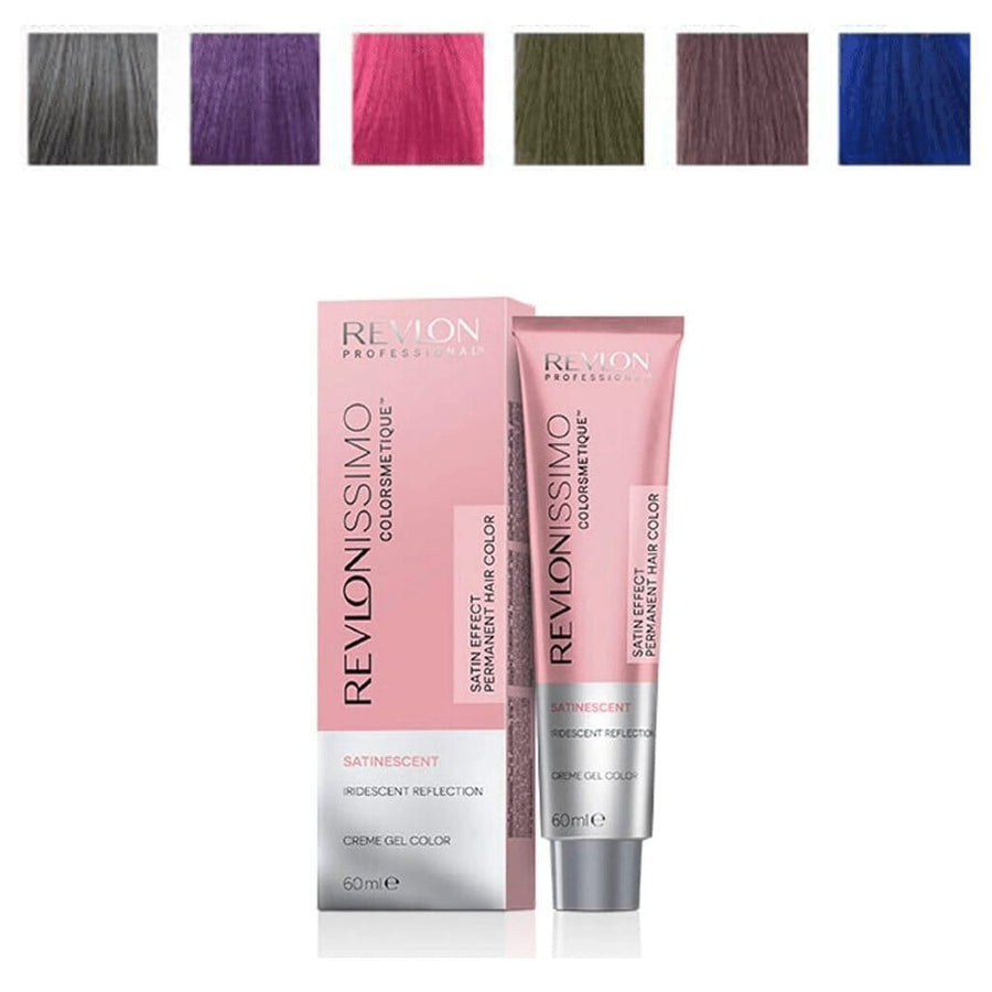 HairMNL Customer Backbar - Revlon Revlon Pro Satinescent Permanent Hair Color For Bleached Hair 