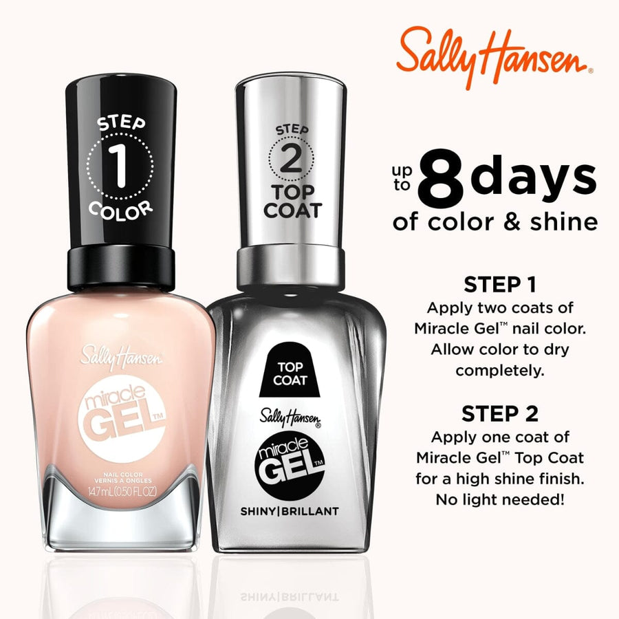 HairMNL Sally Hansen Sally Hansen Miracle Gel - Sheer Happiness 