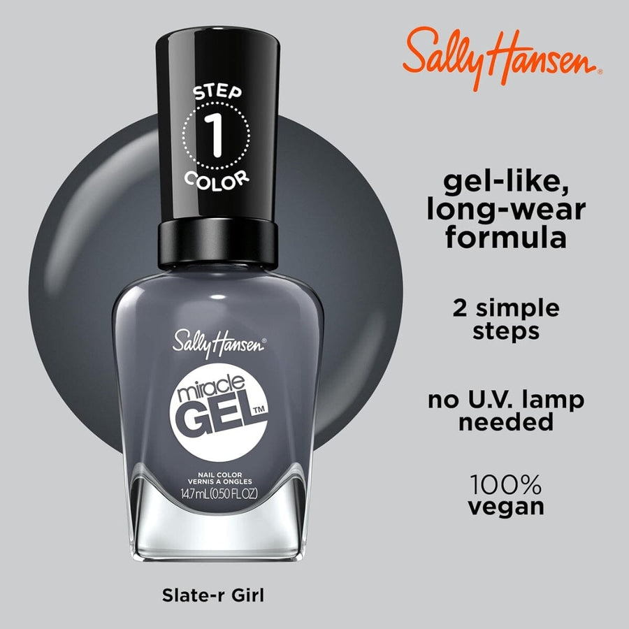 HairMNL Sally Hansen Sally Hansen Miracle Gel - Slate-R Girl 