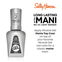 HairMNL Sally Hansen Miracle Gel - Matte Top Coat