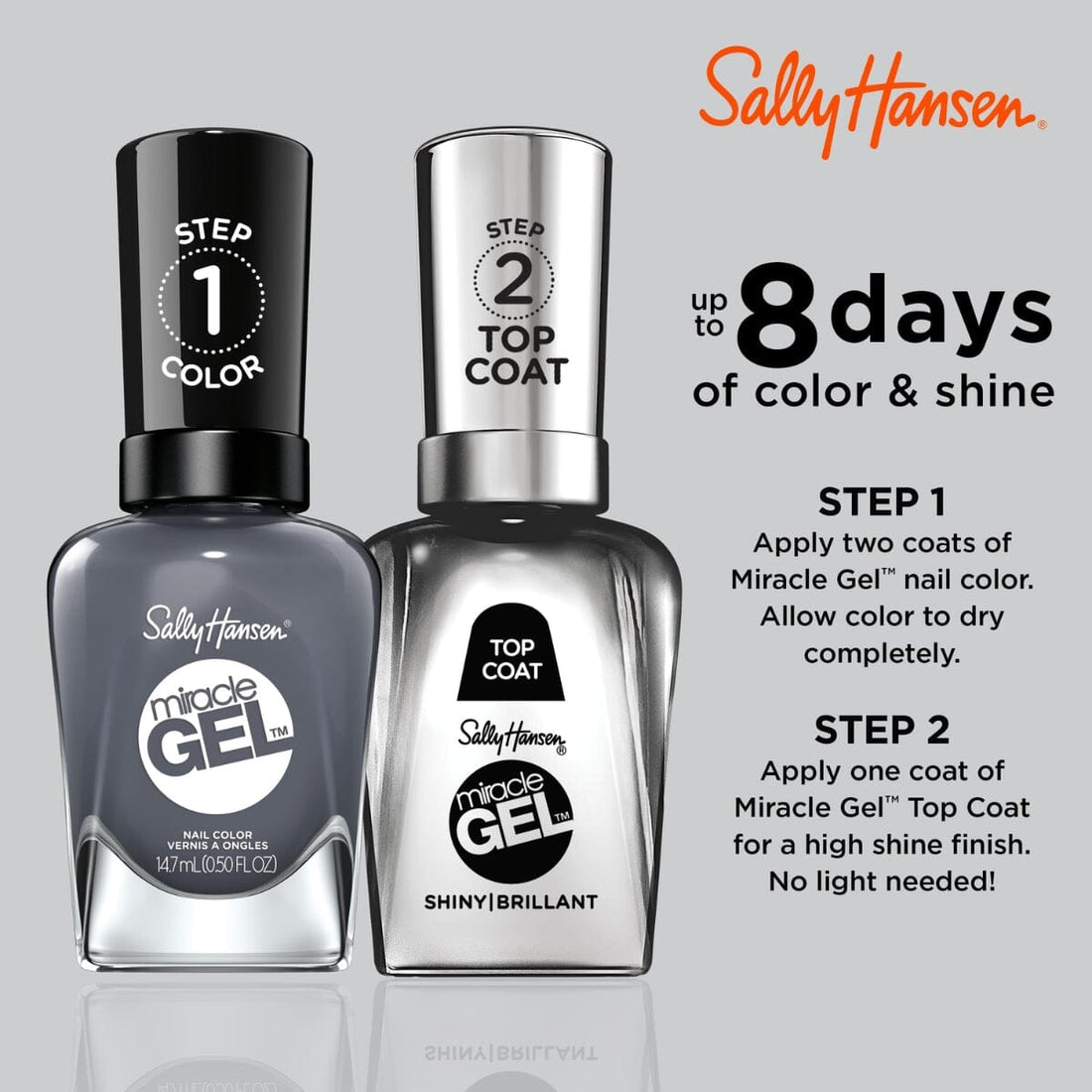 HairMNL Sally Hansen Sally Hansen Miracle Gel - Slate-R Girl 