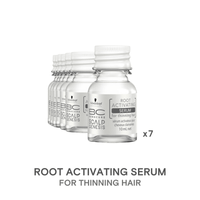 Schwarzkopf BC Bonacure Scalp Genesis Root Activating Serum For Thinning Hair 10ml x 7 - HairMNL