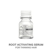 Schwarzkopf BC Bonacure Scalp Genesis Root Activating Serum For Thinning Hair 10ml - HairMNL