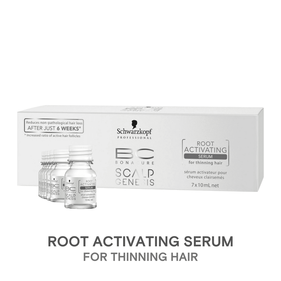 Schwarzkopf BC Bonacure Scalp Genesis Root Activating Serum For Thinning Hair 10ml x 7 - HairMNL