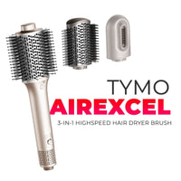 TYMO Airexcel 3-In-1 High Speed Hot Brush HC-302 - HairMNL