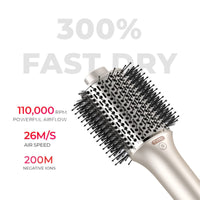 TYMO Airexcel 3-In-1 High Speed Hot Brush HC-302 - HairMNL