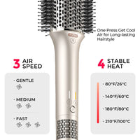 TYMO Airexcel 3-In-1 High Speed Hot Brush HC-302 - HairMNL