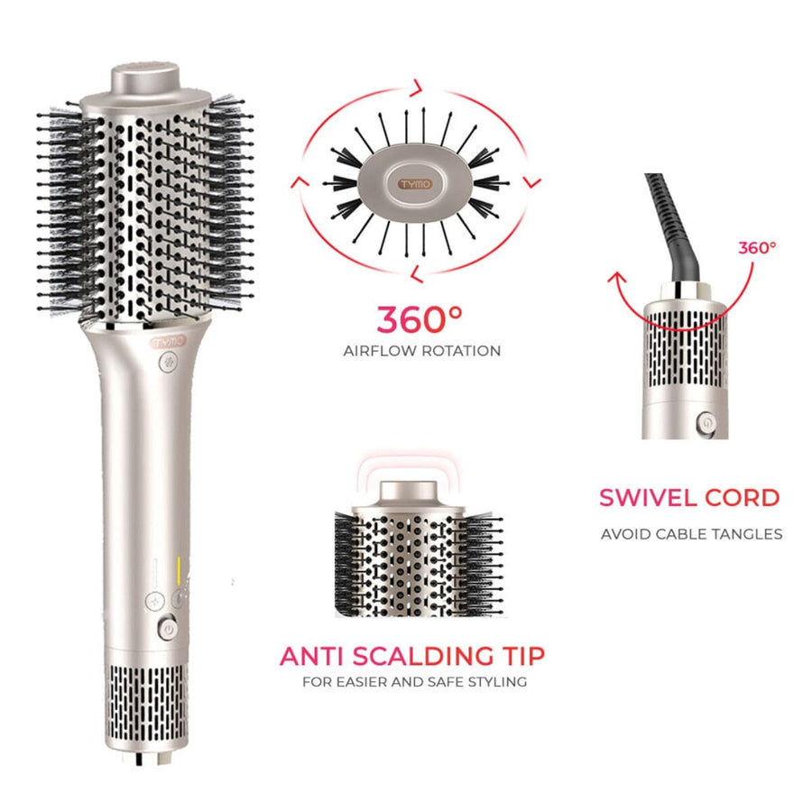 TYMO Airexcel 3-In-1 High Speed Hot Brush HC-302 - HairMNL