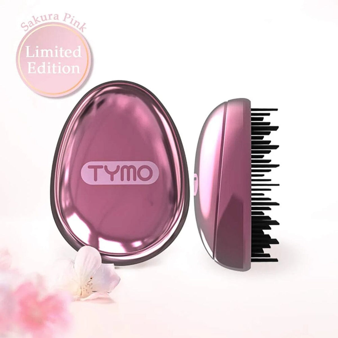 TYMO Detangling Brush Sakura Pink - HairMNL