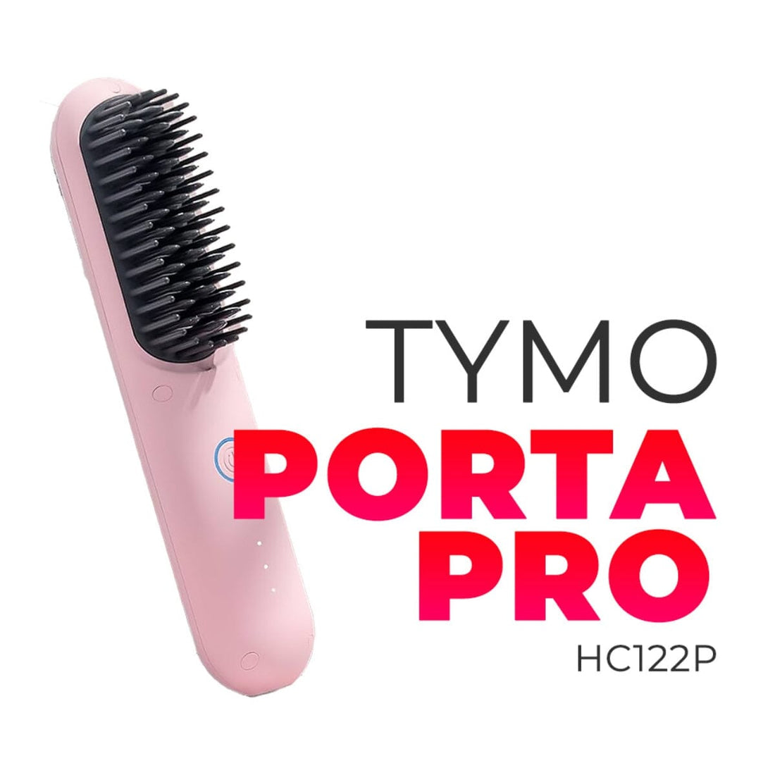 TYMO Porta Portable Hair Straightening Brush - HairMNL - HairMNL
