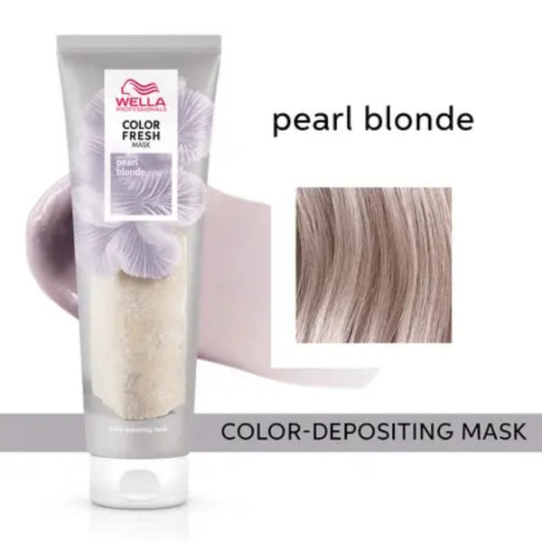 Wella Professionals Color Fresh Mask - Pearl Blonde 150ml