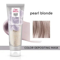 Wella Professionals Color Fresh Mask - Pearl Blonde 150ml - HairMNL