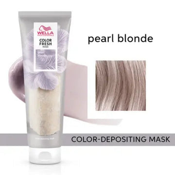 Wella Professionals Color Fresh Mask - Pearl Blonde 150ml - HairMNL