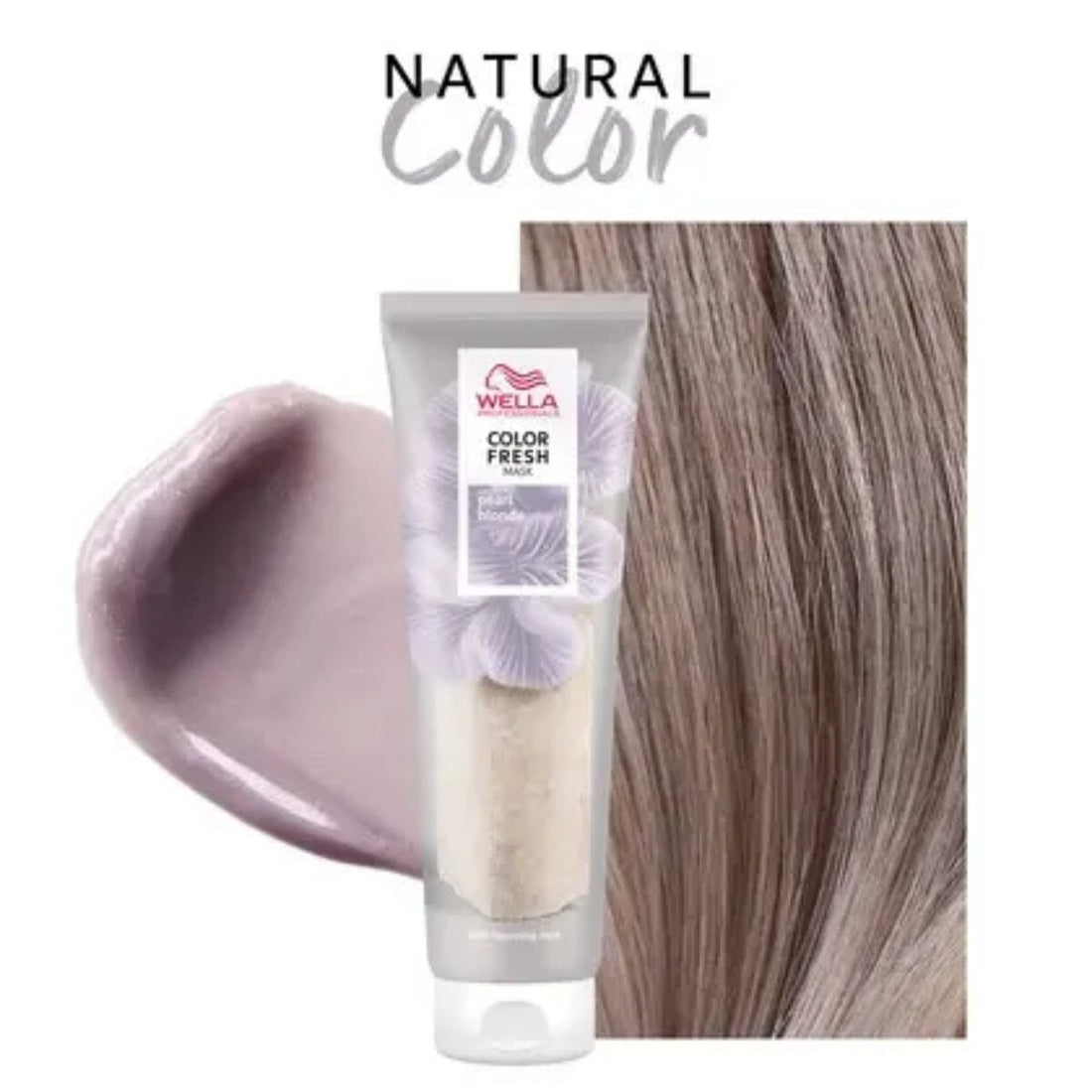 HairMNL Wella Professionals Color Fresh Mask - Pearl Blonde 150ml - Natural Color