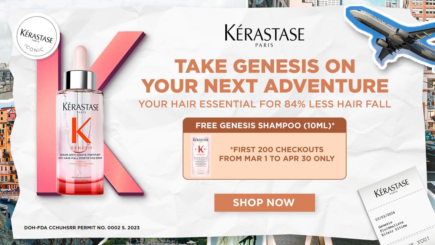 Kérastase Summer Travel Pouch, Shop Hair Products