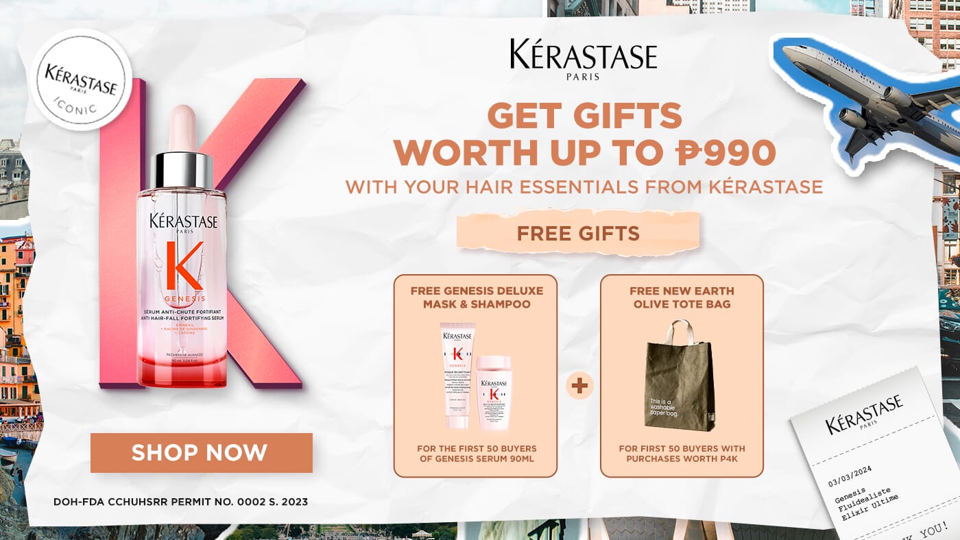 Kérastase Summer Travel Pouch, Shop Hair Products