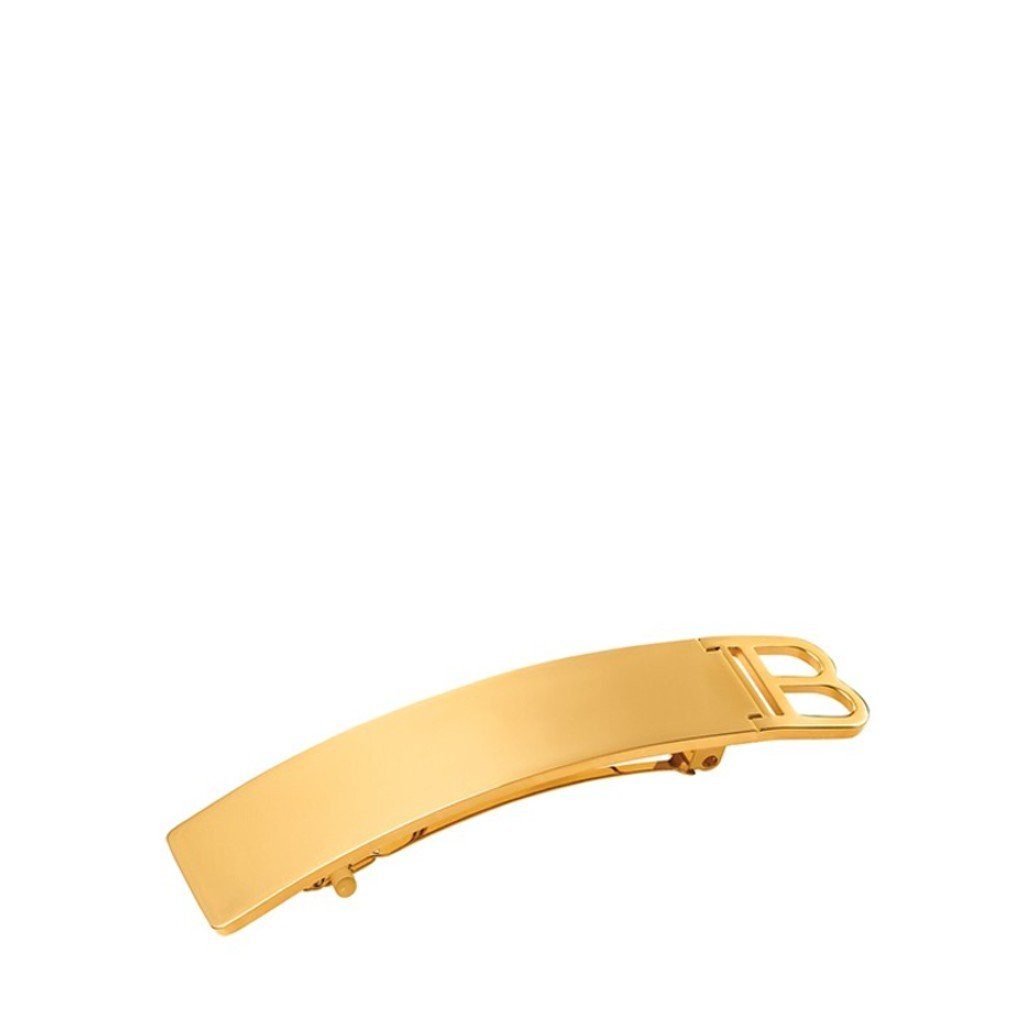 HairMNL Online Exclusive Balmain Hair Couture Limited Edition Barrette pour Cheveux B Gold