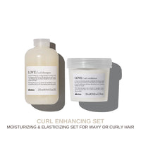 Davines LOVE Curl Enhancing Shampoo + Conditioner Set - HairMNL