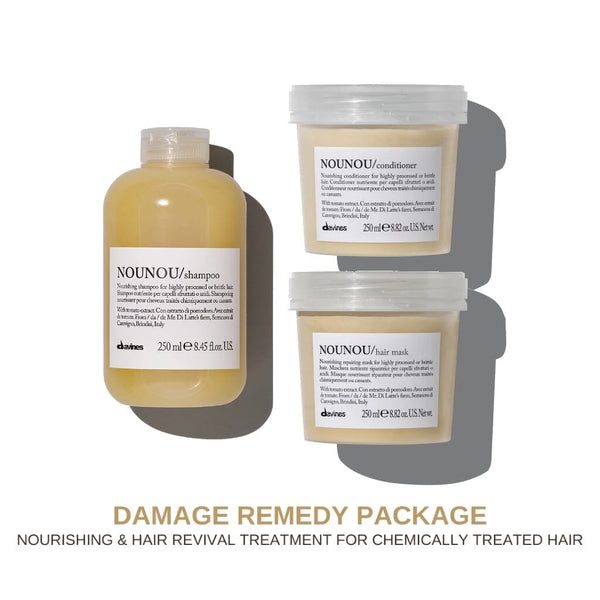 Davines NOUNOU Ultimate Damage Remedy Set