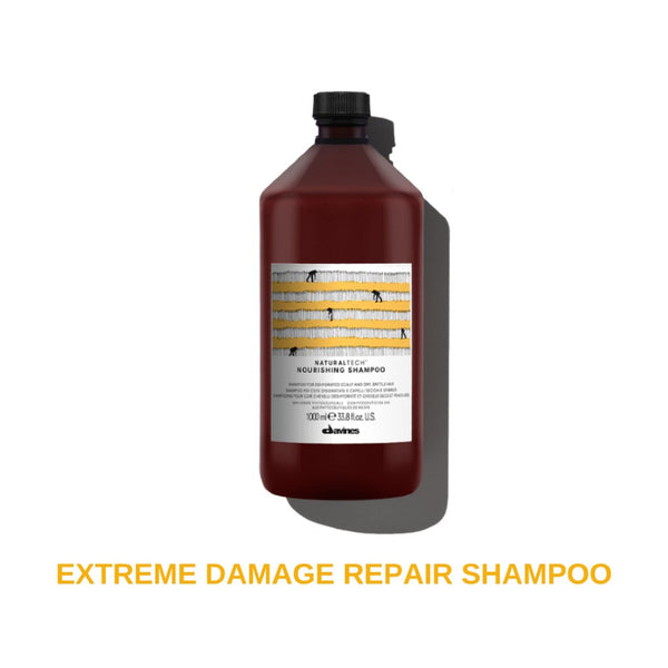 Davines Nourishing Shampoo: For Dehydrated Scalp and Dry, Brittle Hair 1000ml