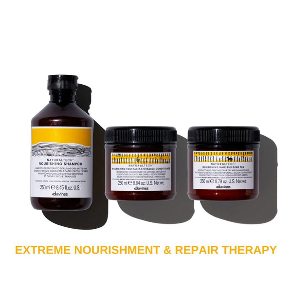 Davines Nourishing Extreme Nourishment & Repair Therapy Set