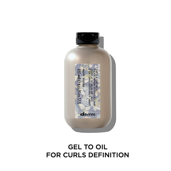 Davines This is a Curl Gel Oil: Gel to Oil For Curls Definition 250ml