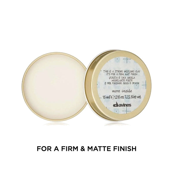 Davines This is a Strong Moulding Clay: For a Firm Matte Finish 75ml