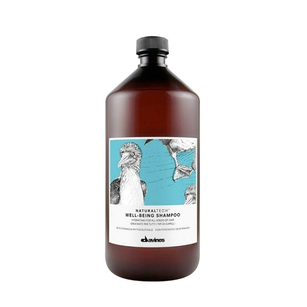 Davines Well-Being Shampoo: Hydrating Shampoo For All Kinds of Hair 1000ml