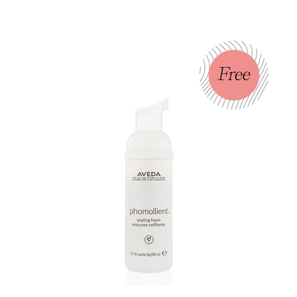 FREE AVEDA Phomollient Styling Foam 50ml