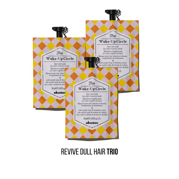 Davines The Circle Chronicles: The Wake-Up Circle (Set of 3)