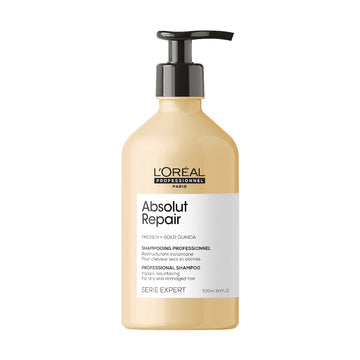 L'Oreal Serie Expert Absolut Repair Gold Shampoo 500ml