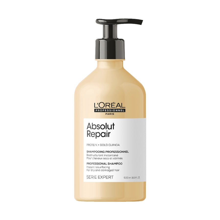 L'Oreal Serie Expert Absolut Repair Gold Shampoo 500ml