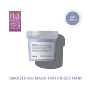 HairMNL Davines LOVE Smoothing Instant Mask: Lovely Smoothing Mask for Coarse or Frizzy Hair