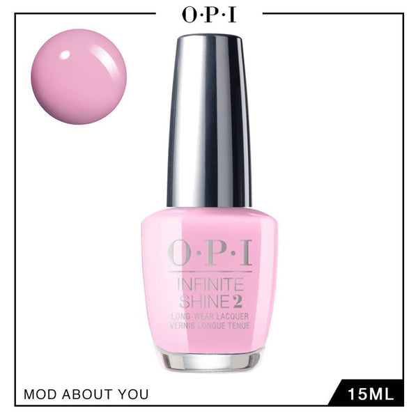 OPI Infinite Shine in Mod About You