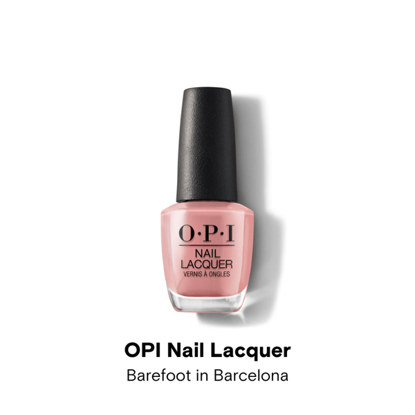 OPI Nail Lacquer in Barefoot in Barcelona